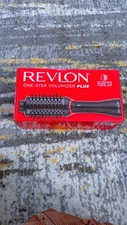 Revlon One-Step Plus Hair Dryer and Volumizer - Black/Red