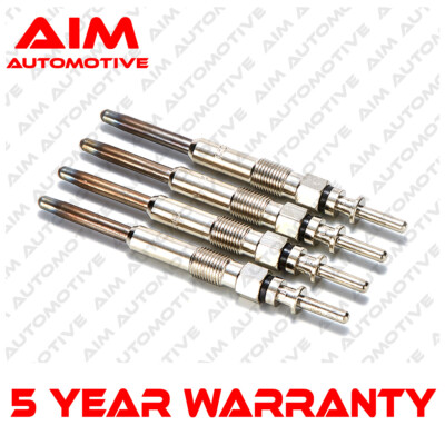 AIM 4X FOR LAND ROVER FREELANDER MK1 2.0 TD4 (2000-06) DIESEL HEATER GLOW PLUGS