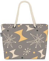Void Tasche Design Retro All Over Muster Retro Design Muster 70Er