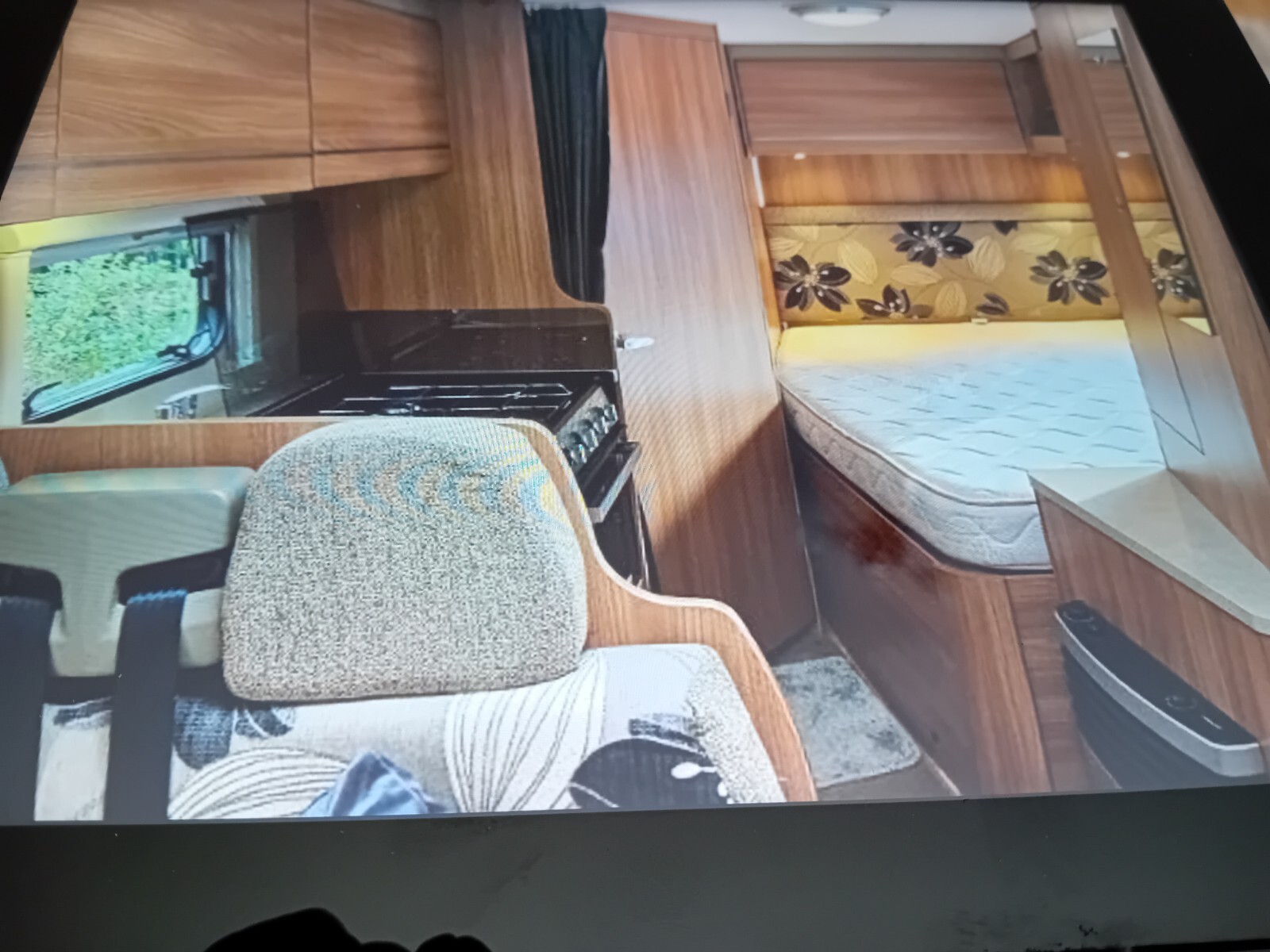 motorhomes fixed bed 4 berth eBay