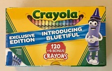 Crayola Crayons EXCLUSIVE EDITION Introducing Bluetiful - NEW SEALED