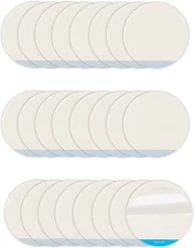 24 Pack Refill Glue Boards 3.4 Inches Sticky Pads Compatible with Dynatrap DT152