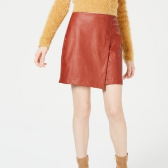 wrap mini skirt ebay