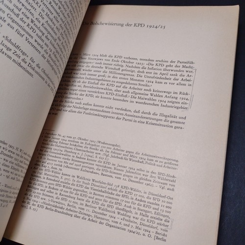 Die Wandlung des deutschen Kommunismus, Hermann Weber -German Paperback 1969 - Picture 15 of 16