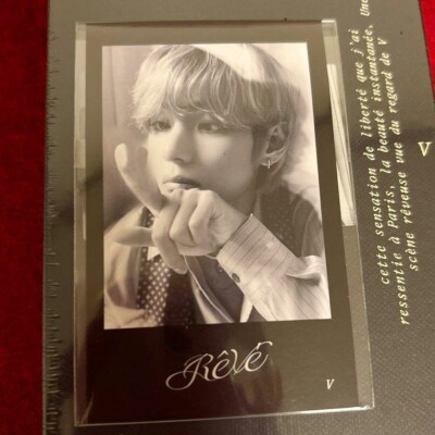 BTS V Rêvé PHOTOBOOK Universal Music JAPAN UMS Benefits Officail