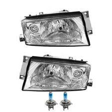 Scheinwerfer Set elektrisch inkl. Premium Lampen für Skoda Octavia I Combi 1U5