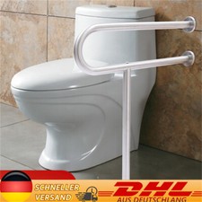 WC-Handlauf Toiletten Aufstehhilfe Stützgriff Edelstahl Haltegriff Tragfähigkeit