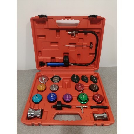 Testeur circuit de refroidissement pour détecter la surchauffe moteur