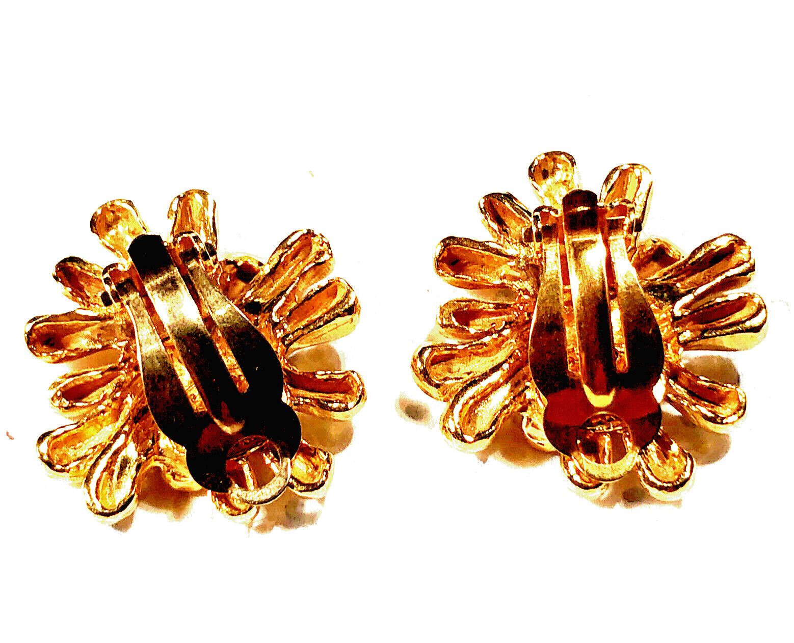 PAIRE DE BOUCLES D'OREILLES CLIP VINTAGE SIGNÉES CHRISTIAN LACROIX eBay