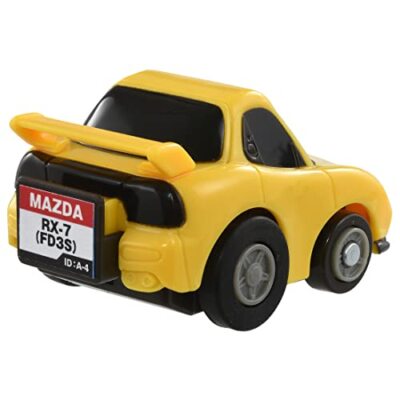Choro Q e-07 Mazda RX-7 (FD3S) car with first time bonus Choro Q