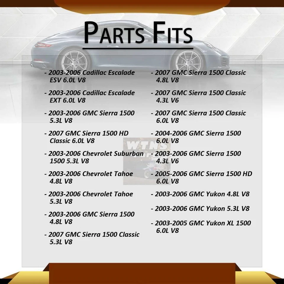 Eje trasero OE Solutions 2x para Chevrolet Silverado 1500 Classic 2007 5,3 L Foto 2 de 4