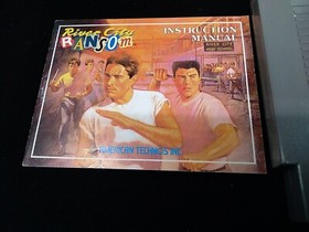 River City Ransom (Nintendo Entertainment System, 1989)-Complete/Tested