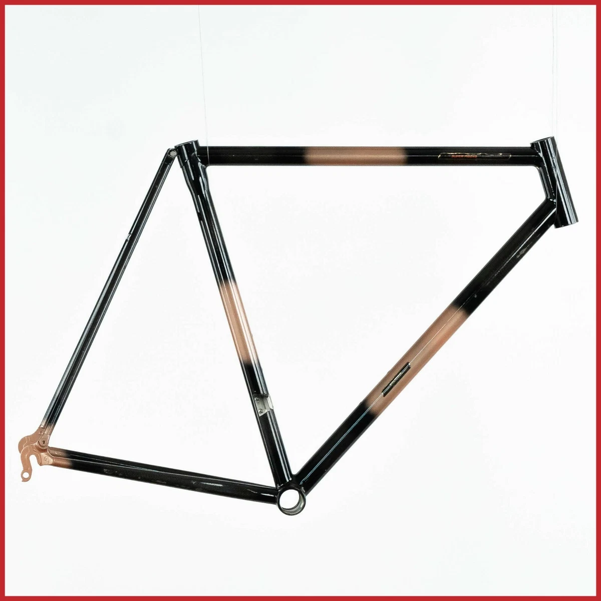 NOS PINARELLO UNICARBON CARBON FIBER FRAME VINTAGE BIKE ROAD