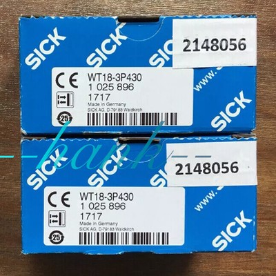 Brand New SICK WT183P430 1025896 Photoelectric sensor Fastshipping DHL