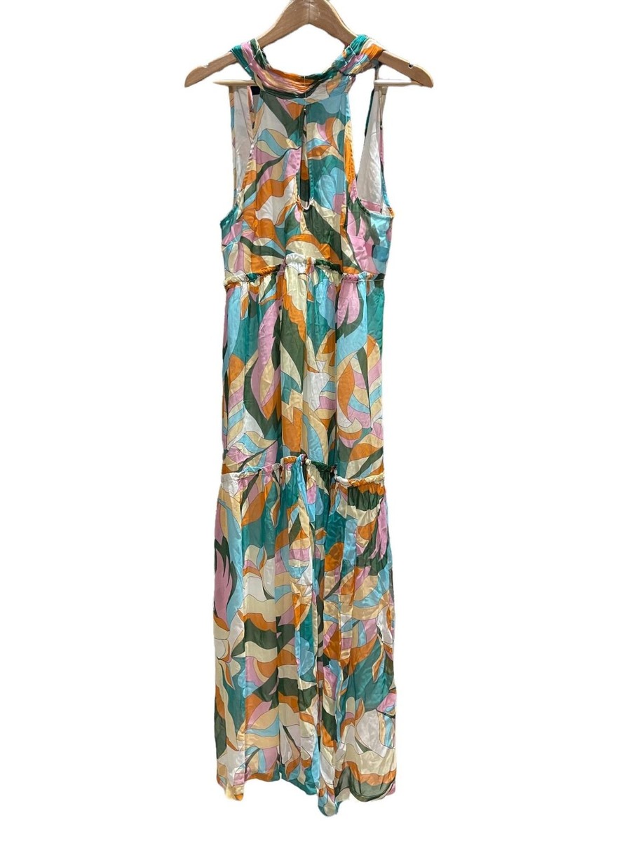 maeve halter maxi dress Maeve Cutout Halter Maxi Dress at MarketFair Shoppes in Princeton, NJ