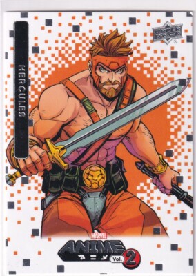 2023 Upper Deck Marvel Anime Vol. 2 No. 32 Hercules