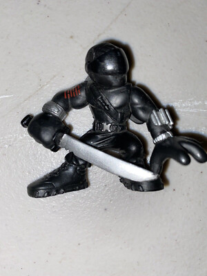 Snake Eyes Sword Figure Only GI Joe Rise of Cobra Combat Heroes Hasbro 2008!