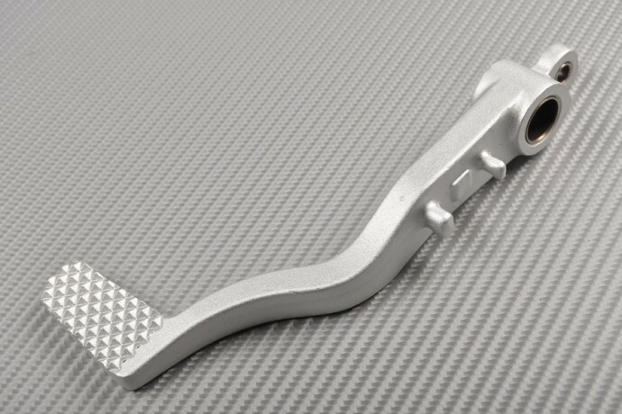Pédale de frein arrière type origine pour moto Yamaha YZF R1 de 2015 à 2019