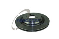 2X Bremsscheibe Ø345Mm Hinten InnenbelüFtet FüR Mercedes-Benz GLE 350 D