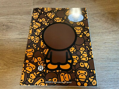 RARE A BATHING APE BAPE KIDS 2011 Spring Collection japanese