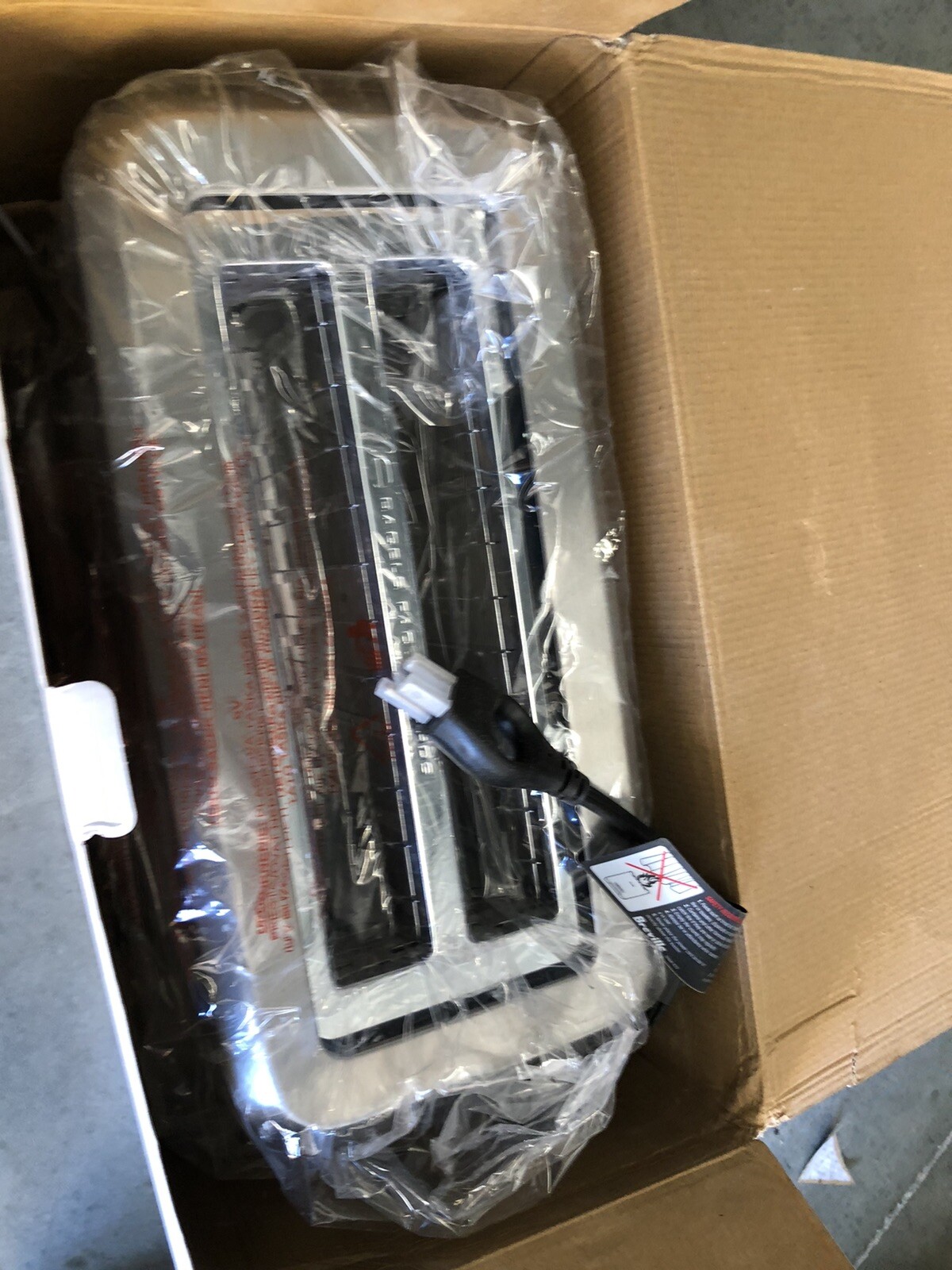 Breville the 'A Bit More 4Slice LongSlot Toaster Stainless Steel BTA730XL eBay