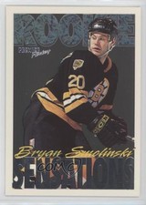 1994-95 O-Pee-Chee Premier Rookie Sensations Special Effects Bryan Smolinski 8tn