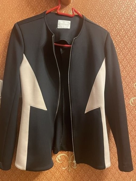 Women Rinascimento Suit Black Knit 36