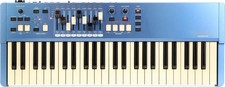 Hammond M-Solo Portable Organ - Blue