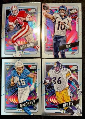 2024 Topps Chrome Cosmic Football - Set Builder #1-200 - You Pick!