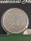 1776-1976 Official American Revolution Bicentennial Antique Bronze Medal — photo 1