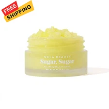 NCLA - Natural Sugar, Sugar Lip Scrub | Vegan, Cruelty-Free, Clean Skincare... 