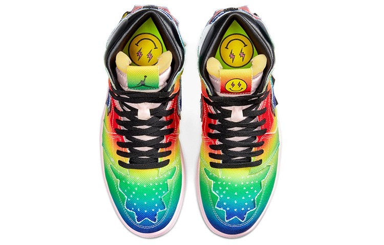 J. Balvin X Jordan Air Jordan 1 Retro OG High - DC3481-900 Size | eBay