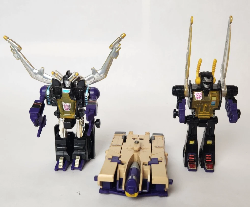 Blitzwing Transformers & Robots Action Figure 1980-1989 Time