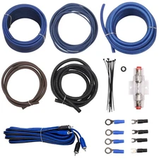 8 Gauge Amplifier Installation Wiring Kit 8 Gauge