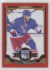 2015-16 O-Pee-Chee Red Border Derick Brassard #235 0t2i