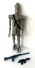 VTG '80 Star Wars IG-88 Complete w/ 2 Weapons Original HK Kenner NO REPROs
