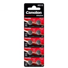 10x Camelion LR1130 Alkaline 1.5V Button Cell AG12 LR43 386 Watch Batteries