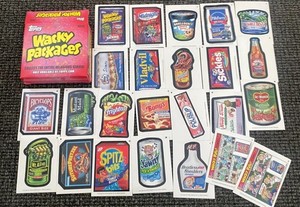 Rare 2022 Wacky Packages 24 Card Sold Out Online Lot! Garbage Pail Kids GPK