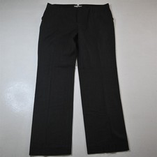 Gap 12 Gray True Straight Dress Womens Pants
