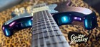 Stunning ColorShift Blue/Teal/Purple Replacement HSH Strat North American Alder