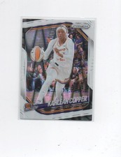 2025 Panini WNBA Prizm white seismic 62 Kahleah Copper
