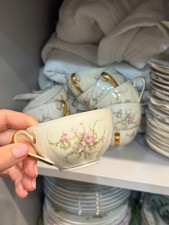 Vintage Floral Tea Set / See Description For Details