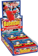 2026  Heritage Baseball - Factory Sealed - Hobby Box