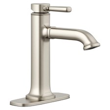 Kohler Terzet Single-handle Bathroom Faucet Brushed Nickel REC34944-4D-BN New