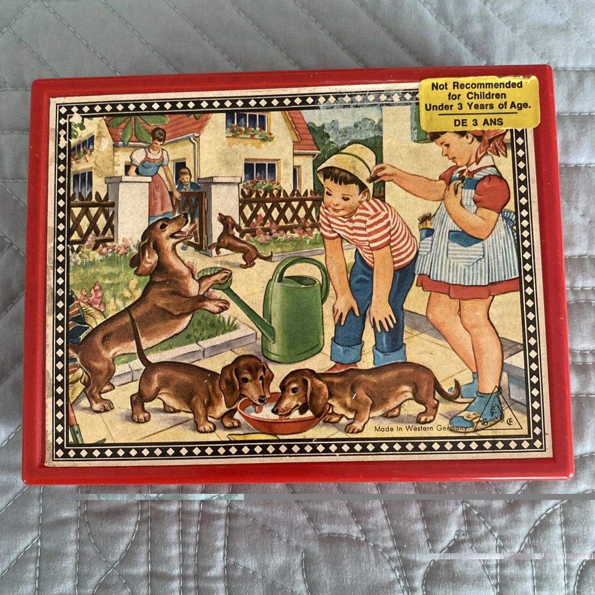 Animals 1950 Vintage Wooden Puzzles for sale | eBay