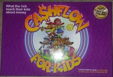 Cash Flow For Kids Board Game Rich Dad Poor Dad  Complete Game 