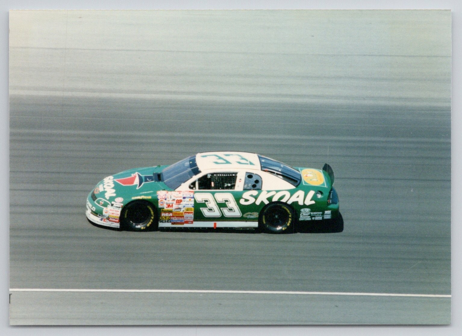 Robert Pressley SKOAL 33 NASCAR Race Car Michigan International Speedway
