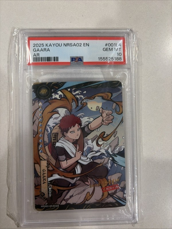 2025 KAYOU NRSA02 EN GAARA AR PSA 10