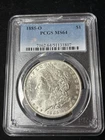 1885-O Morgan Dollar - MS64 PCGS