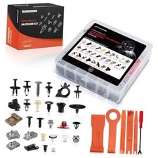 280PCS Fastener Retainer Clip Kit Compatible with Chevrolet, GMC for